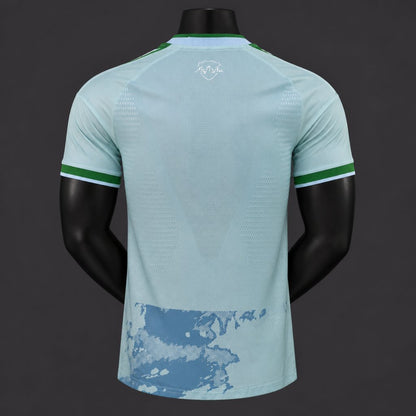 Camisola Al-Ahli SFC 2026-27 Alternativa Azul Versão Jogador