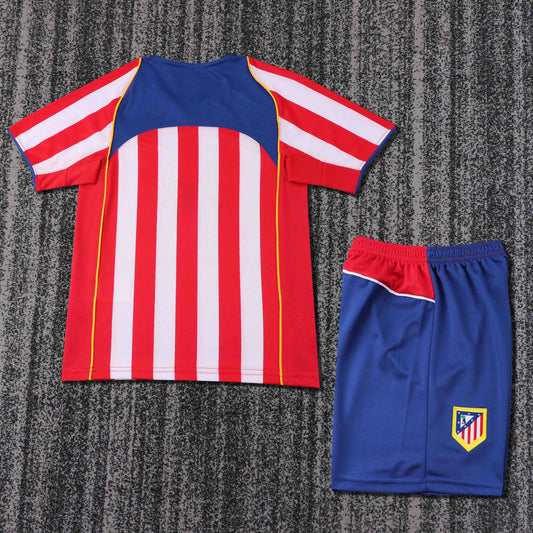 Kit Criança Atletico Madrid 2004-05 Principal