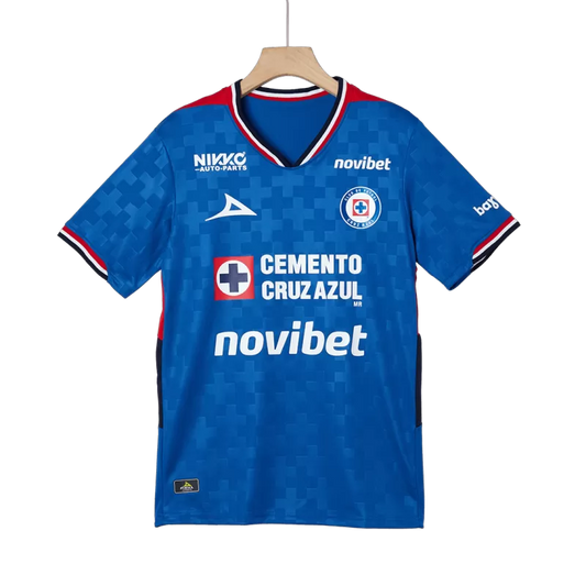 Camisola CD Cruz Azul 2025-26 Principal Versão Adepto