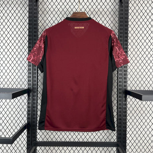 Camisola Galatasaray 2025-26 Alternativa Vermelha Versão Adepto