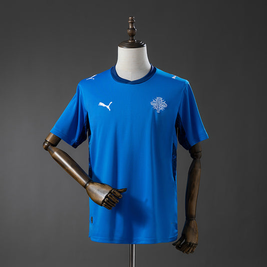 Camisola Islândia 2026 Principal Versão Adepto