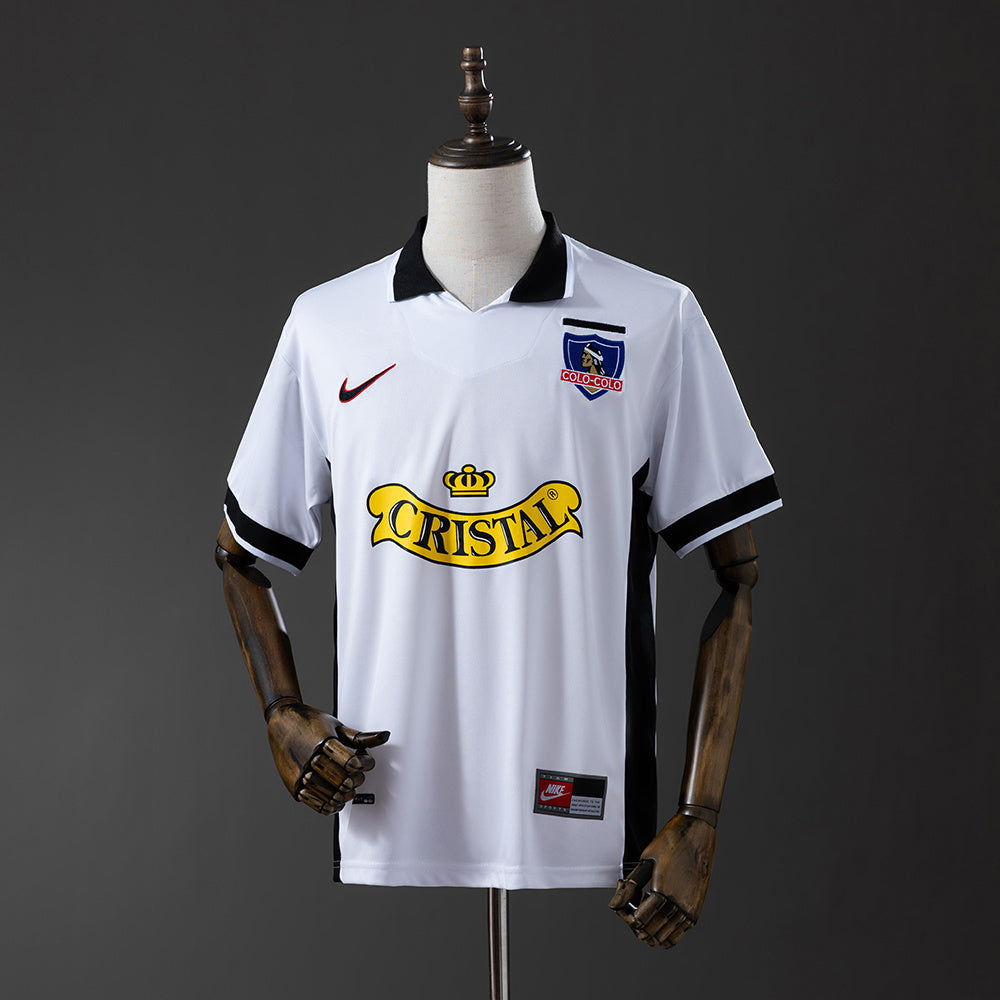 Camisola CSD Colo Colo 1997-98 Principal Versão Adepto