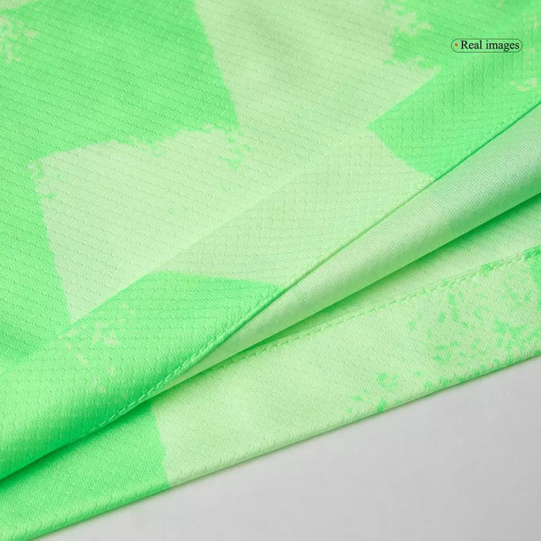 Camisola FC Barcelona 2024-25 Alternativa Verde UCL Versão Adepto RAPHINHA #11