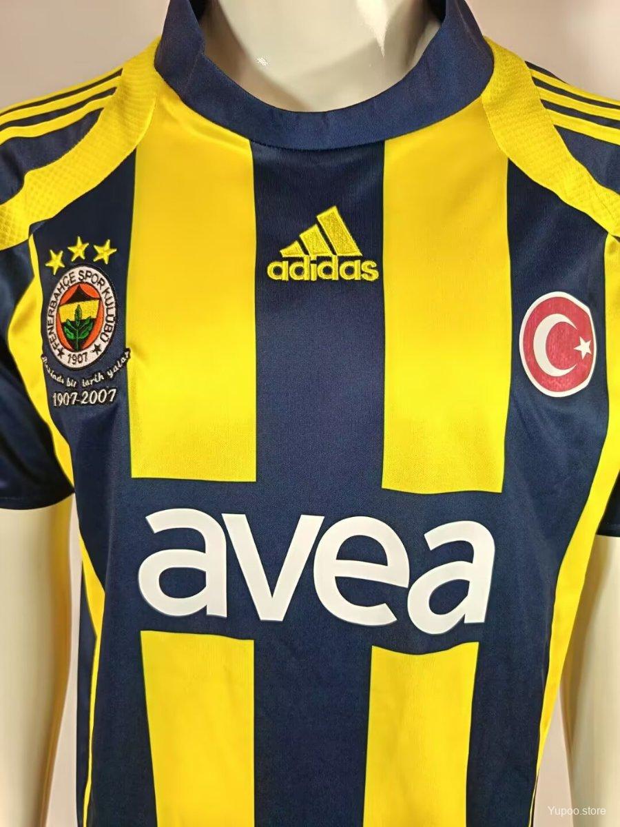 Camisola Fenerbahce 2007-08 Principal