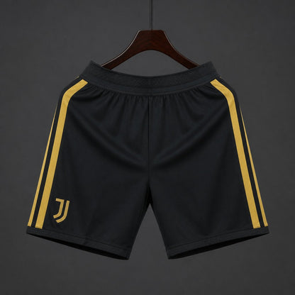 Calções Juventus FC 2026-27 Alternativos Pretos