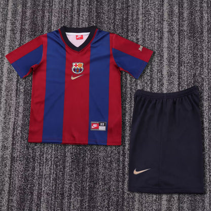 Kit Criança FC Barcelona 1998-99 Principal