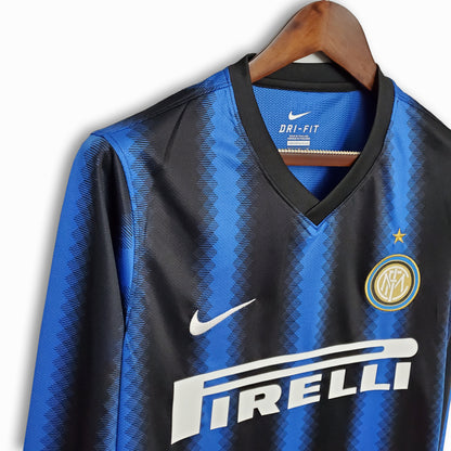 Camisola Manga Comprida Inter Milão 2010-11 Principal