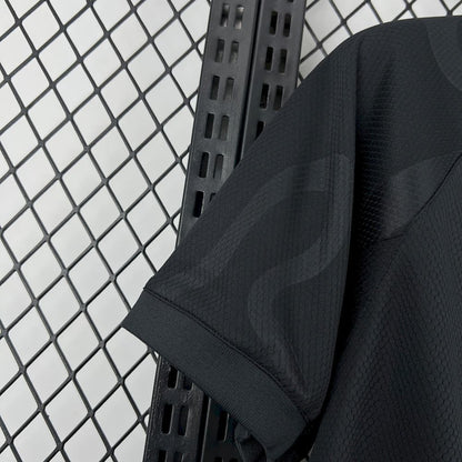 Camisola Paysandu SC 2025-26 Alternativa Preta Versão Adepto