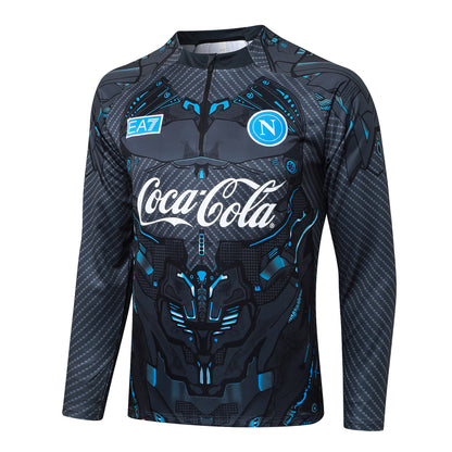 Fato de Treino Napoles 2025-26 - Camisola com Fecho