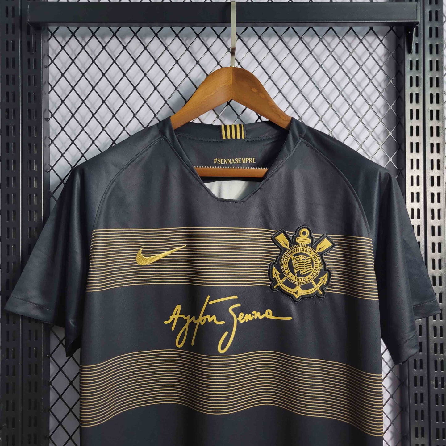 Camisola SC Corinthians 2018-19 Alternativa