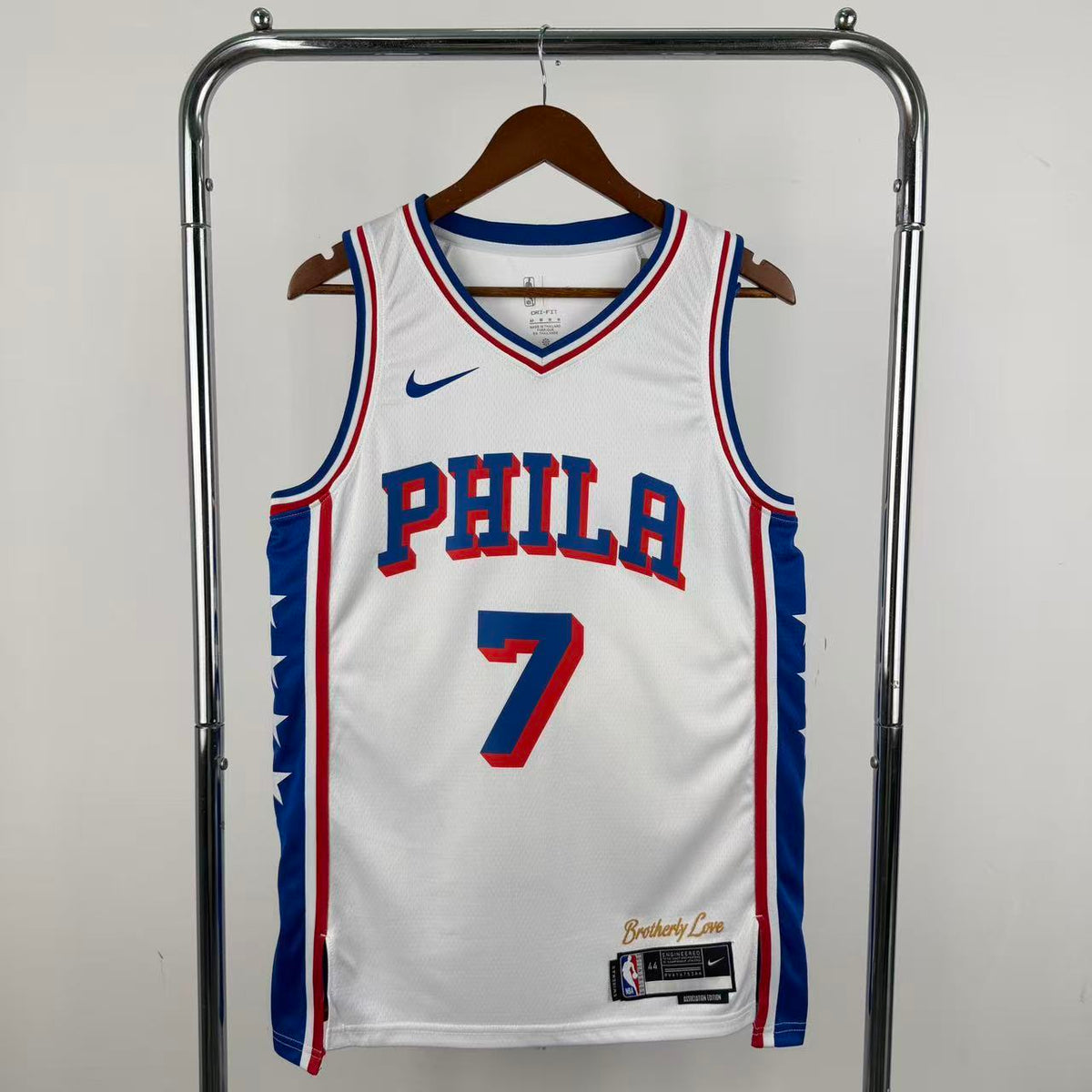 Camisola NBA 2023 Philadelphia 76ers