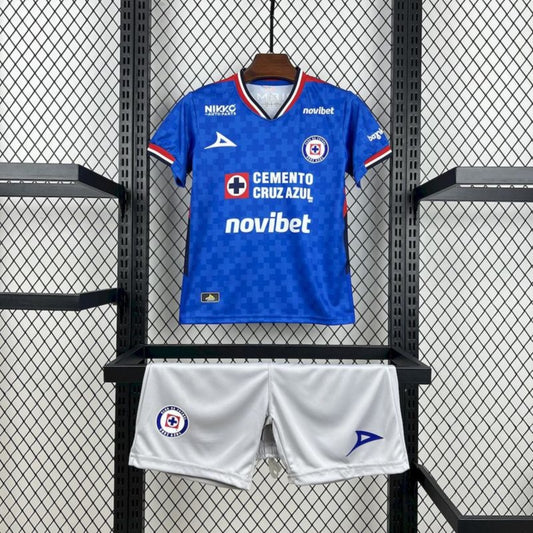 Kit Criança CD Cruz Azul 2025-26 Principal