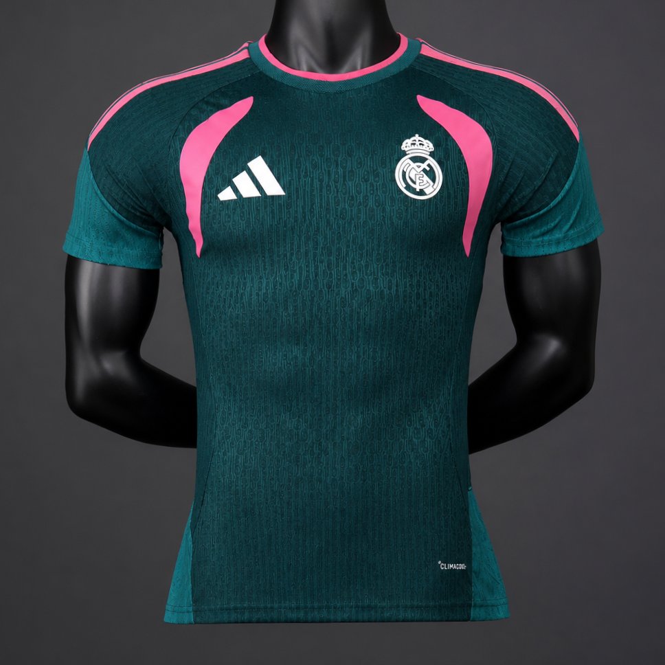 Camisola Real Madrid CF 2026-27 Treino Versão Jogador