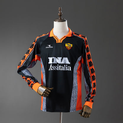 Camisola Manga Comprida AS Roma 1998-99 Alternativa