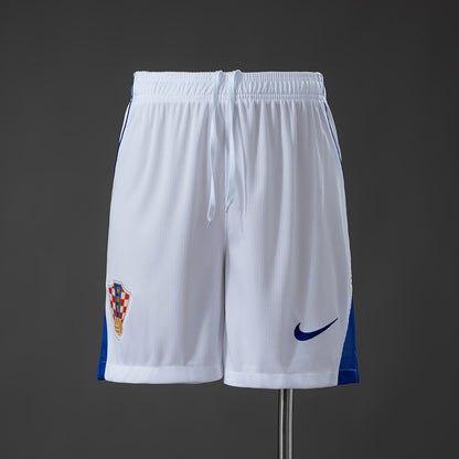 Calções Croacia 2026 Principal