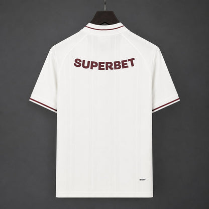 Camisola São Paulo FC 2026-27 Alternativa Branca Versão Adepto