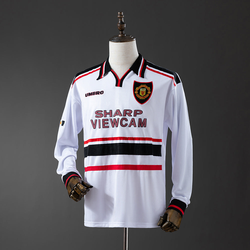 Camisola Manga Comprida M-United 1998-99 Alternativa