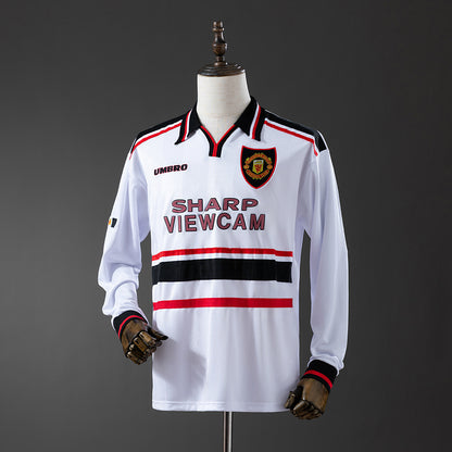 Camisola Manga Comprida M-United 1998-99 Alternativa