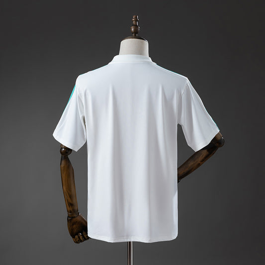 Polo F1 Mercedes 2025 Branco