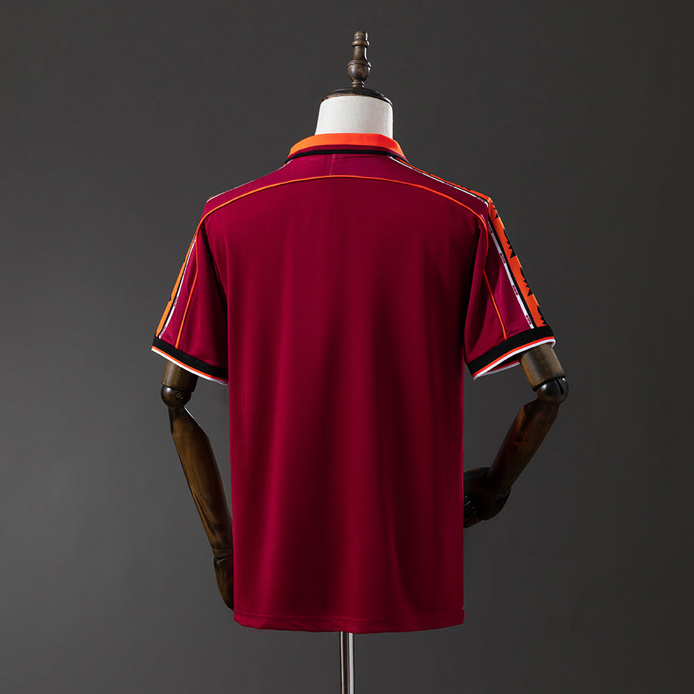 Camisola AS Roma 1998-99 Principal
