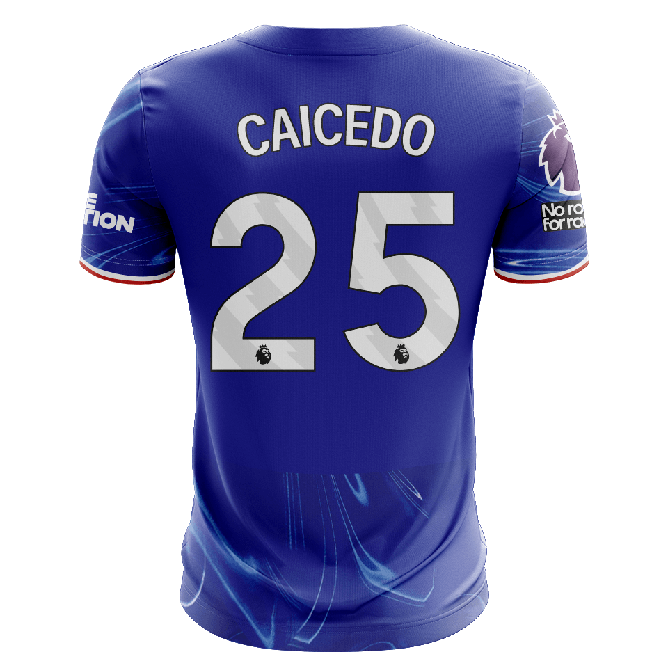 Camisola CHE 2024-25 Principal Versão Adepto CAICEDO #25