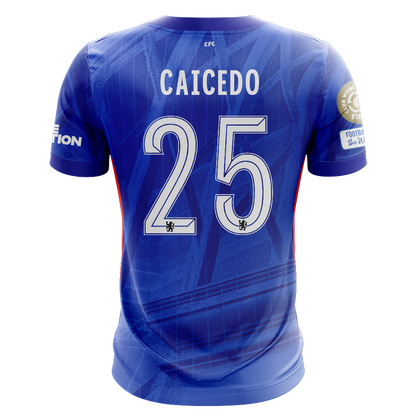 Camisola CHE 2025-26 Principal CWC Versão Adepto CAICEDO #25