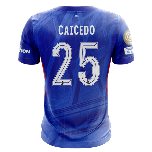 Camisola CHE 2025-26 Principal CWC Versão Adepto CAICEDO #25
