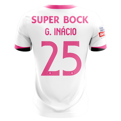 Camisola SCP 2025-26 Edição Pink October Versão Adepto G. INÁCIO #25