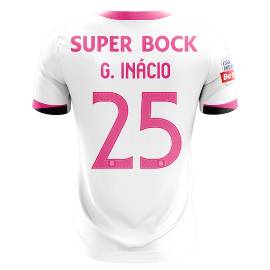 Camisola SCP 2025-26 Edição Pink October Versão Adepto G. INÁCIO #25
