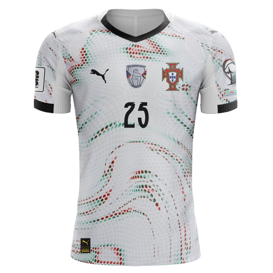 Camisola Portugal 2025 Alternativa Versão Adepto N.MENDES #25