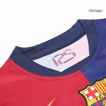 Kit Criança FC Barcelona 2024-25 Principal