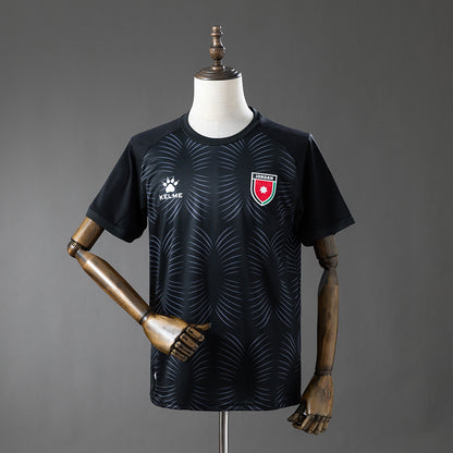 Camisola Jordânia 2026 Alternativa Preta Versão Adepto