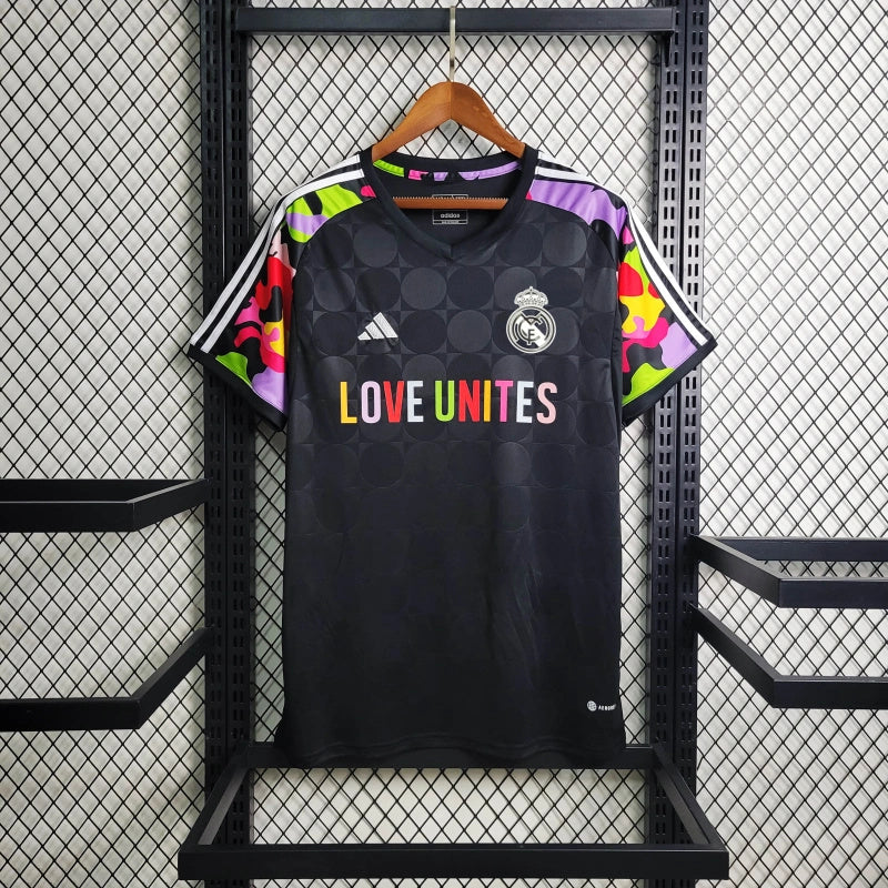 Camisola Real Madrid CF  2024-25 Treino Versão Adepto