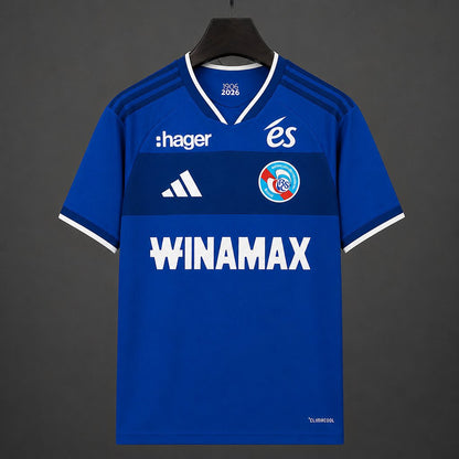 Camisola RC Strasbourg 2026-27 Principal Versão Adepto