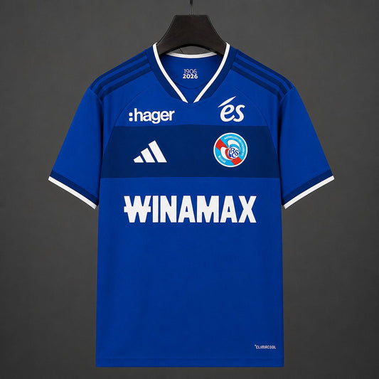 Camisola RC Strasbourg 2026-27 Principal Versão Adepto