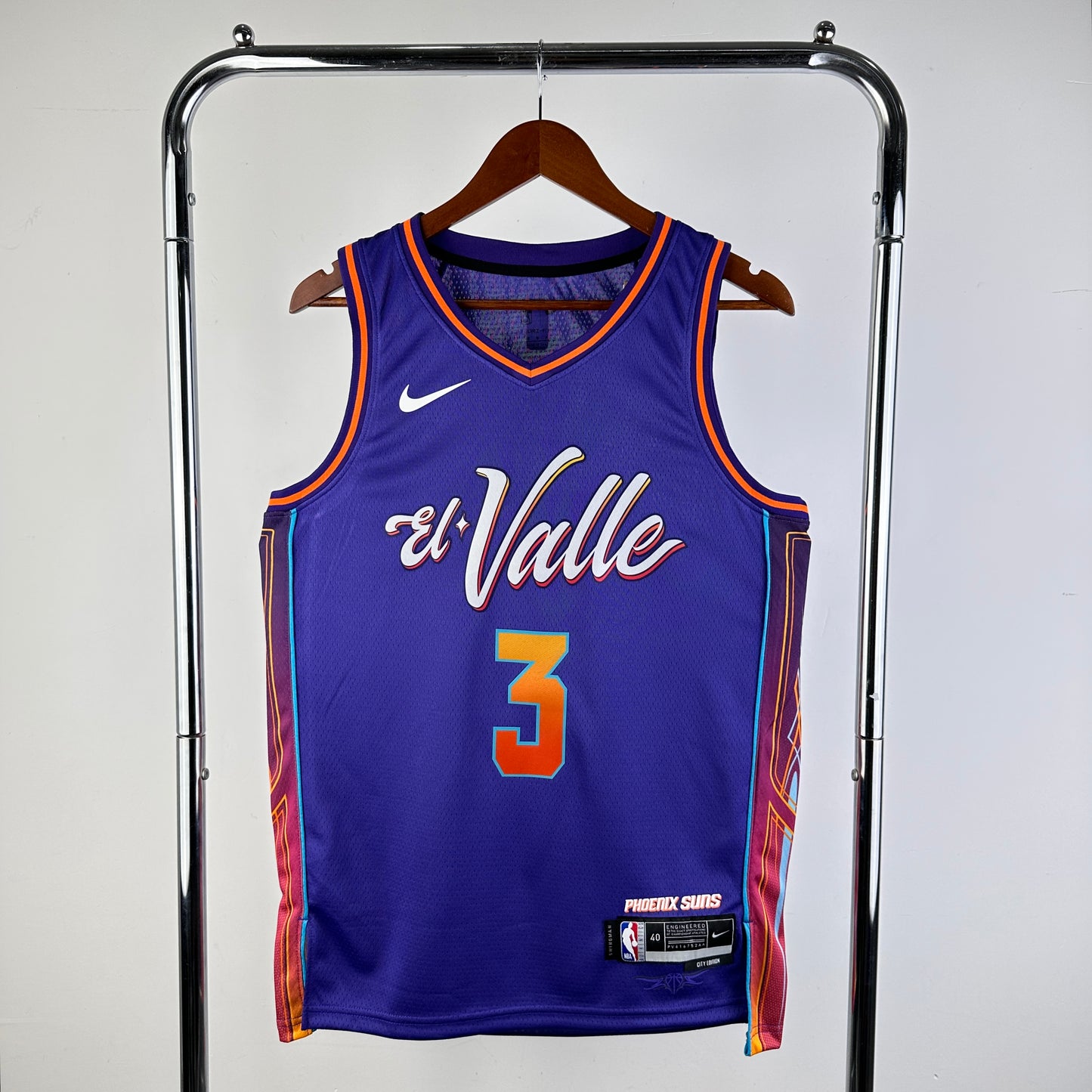 Camisola NBA 2024 Phoenix Suns