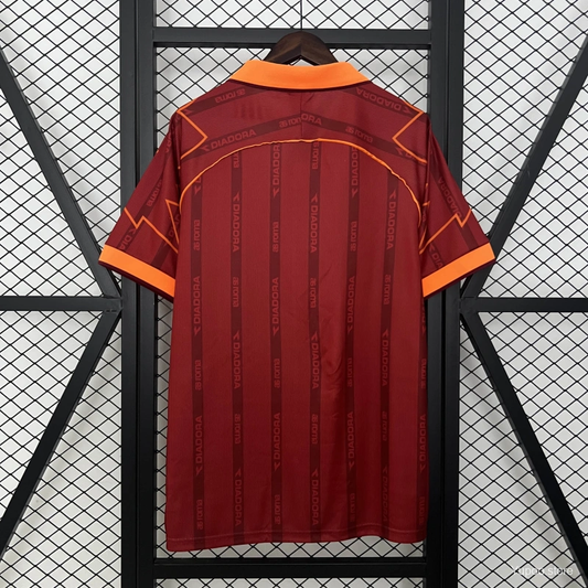 Camisola AS Roma 1999-00 Principal