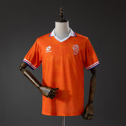 Camisola Paises Baixos 1994 Principal Versão Adepto