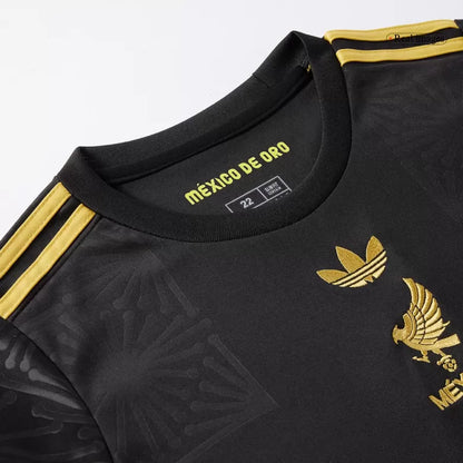 Kit Criança Mexico 2025 Edição Gold-Cup