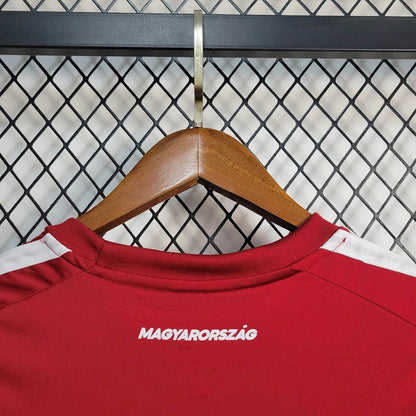 Camisola Hungria 2026 Principal Versão Adepto
