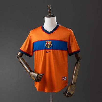 Camisola FC Barcelona 1998-99 Alternativa