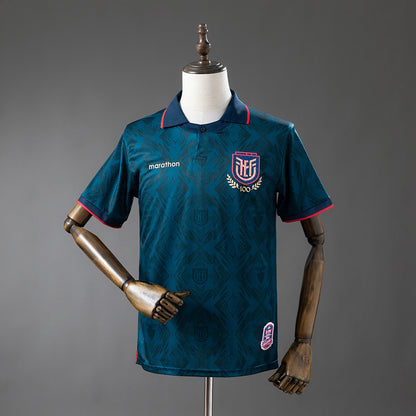 Camisola Equador 2025 Alternativa Azul Versão Adepto
