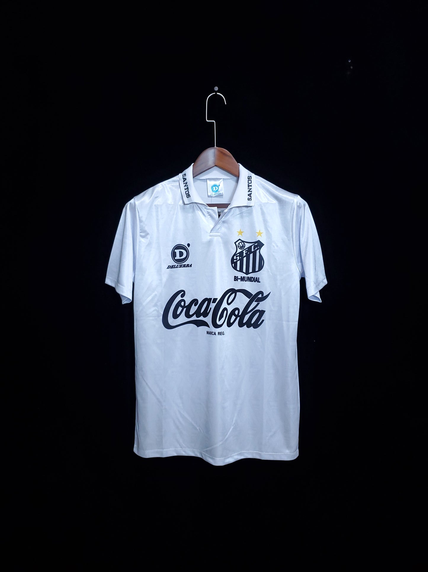 Camisola Santos FC 1993-94 Principal