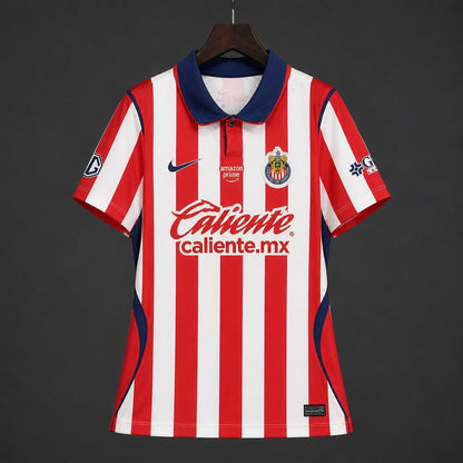 Camisola CD Chivas 2026-27 Principal Versão Mulher