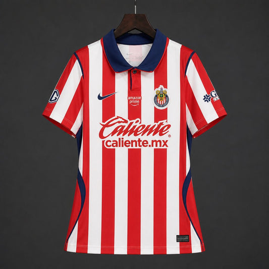 Camisola CD Chivas 2026-27 Principal Versão Mulher