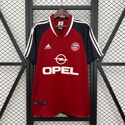 Camisola FC Bayern Munique 2001-02 Principal