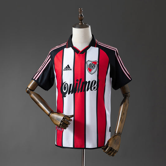 Camisola CA River Plate 2000-01 Alternativa