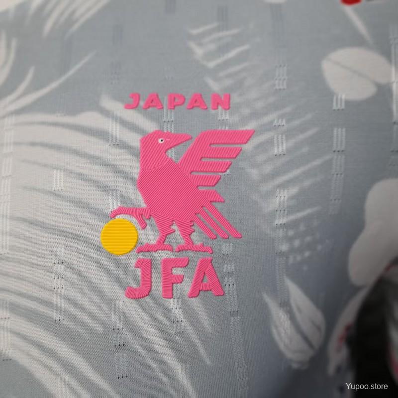 Camisola Japão 2025 Edição Especial Versão Jogador