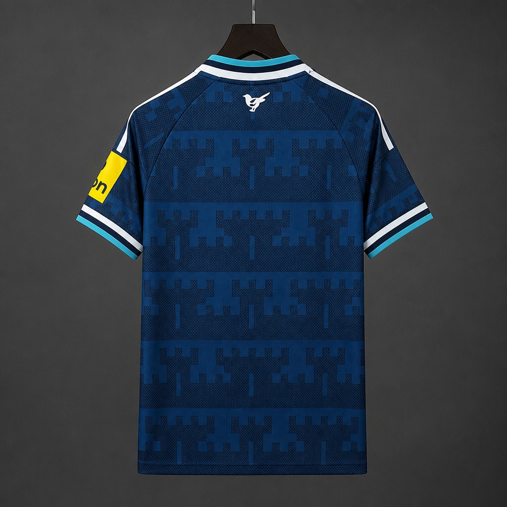 Camisola NCU 2026-27 Alternativa Azul Versão Adepto