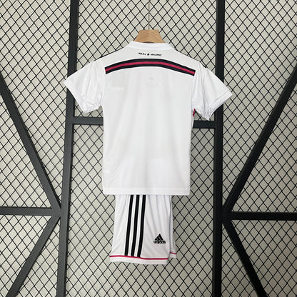 Kit Criança Real Madrid CF 2014-15 Principal